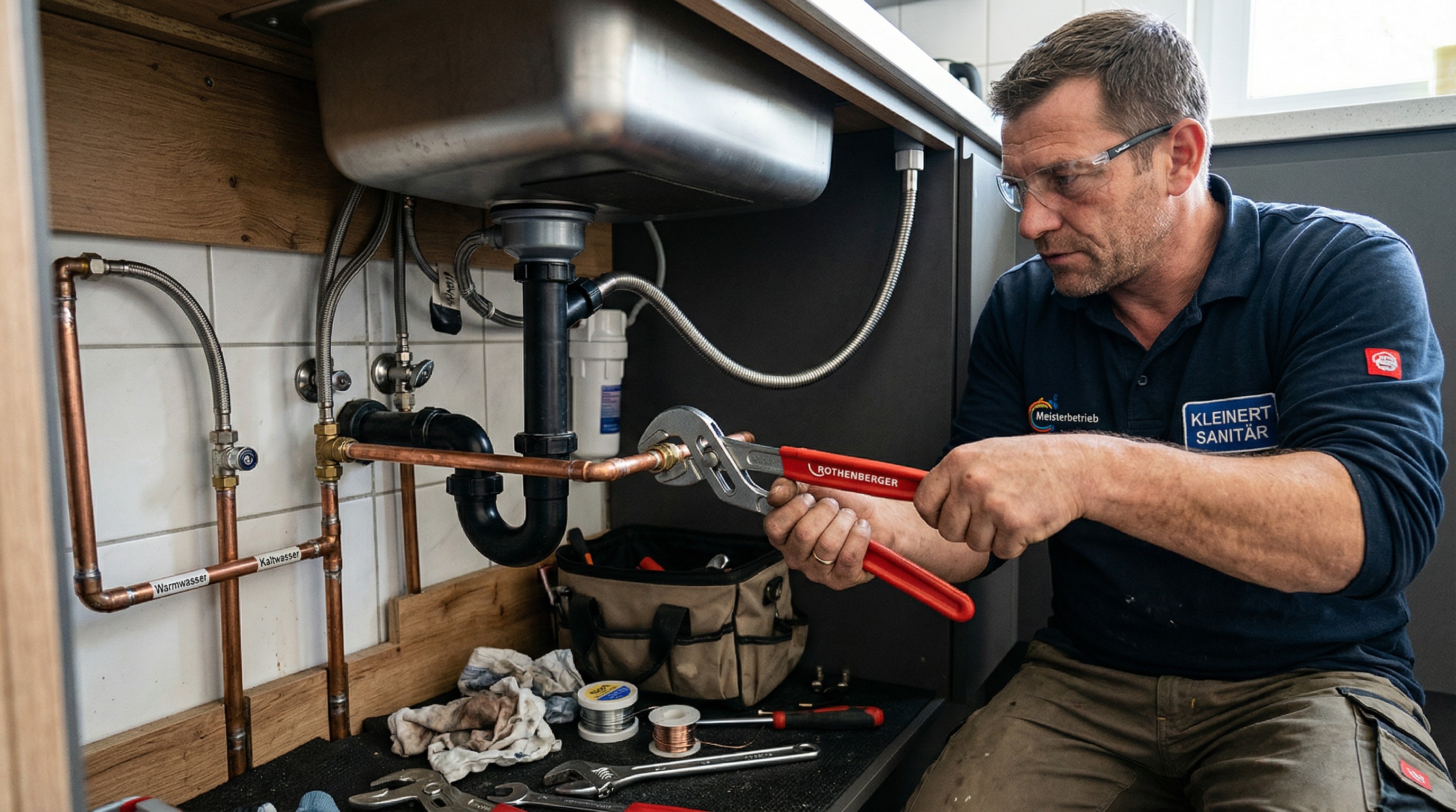 Gerhard Ehrenfried – Sanitärinstallateur Weinheim